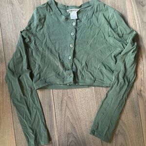 Vintage Parasuco Longsleeve Cropped Top
